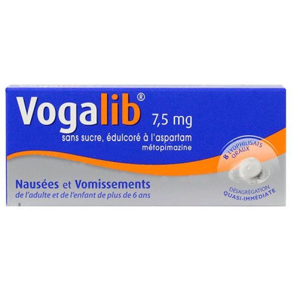 Vogalib Lyophilisats Bte De 8