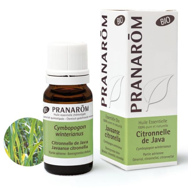 Pranarom Hle Ess Bio Citronnelle Java Fl/10Ml