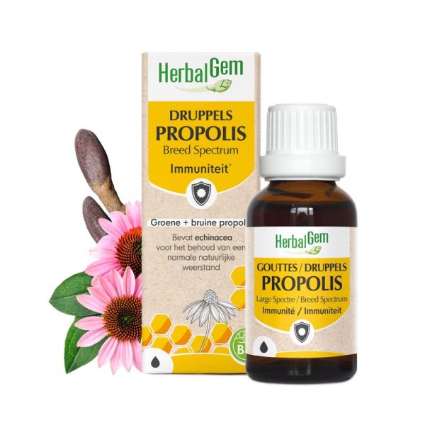 PROPOLIS LARGE SPECTRE - gouttes - 50 ml