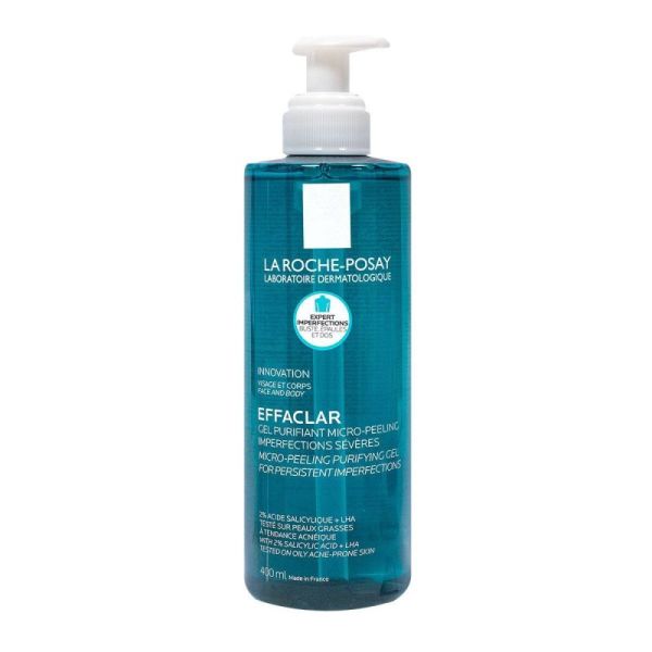 Effaclar Gel Micropeeling 400Ml