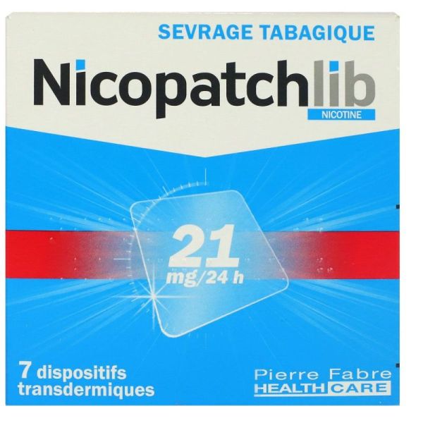 Nicopatchlib 21Mg/24H D/Transd 7