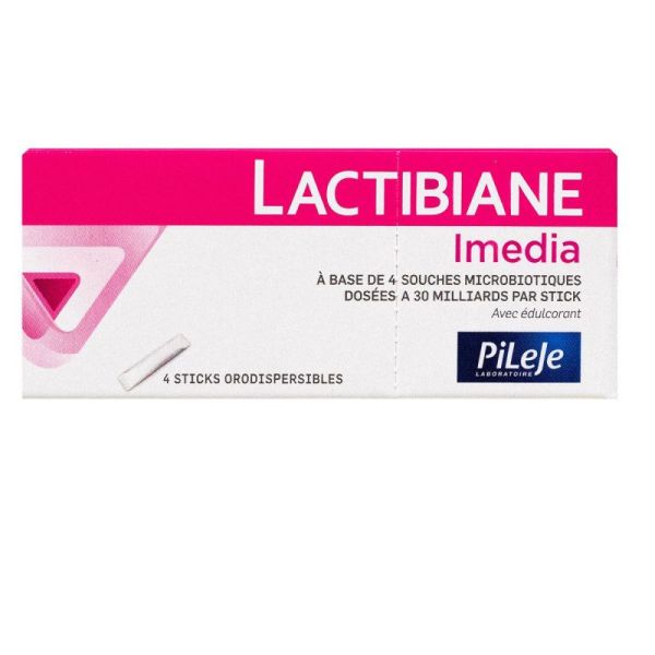 Lactibiane Imedia Pdr Orod 4St