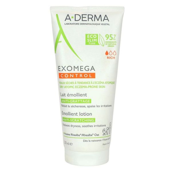 A-Derma Exomega Cont Lait 200Ml