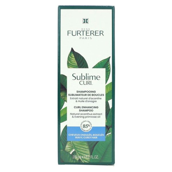 Furterer Sublime Curl Shp 200Ml