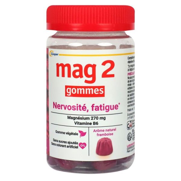 Mag 2 Gomme Framboise 45