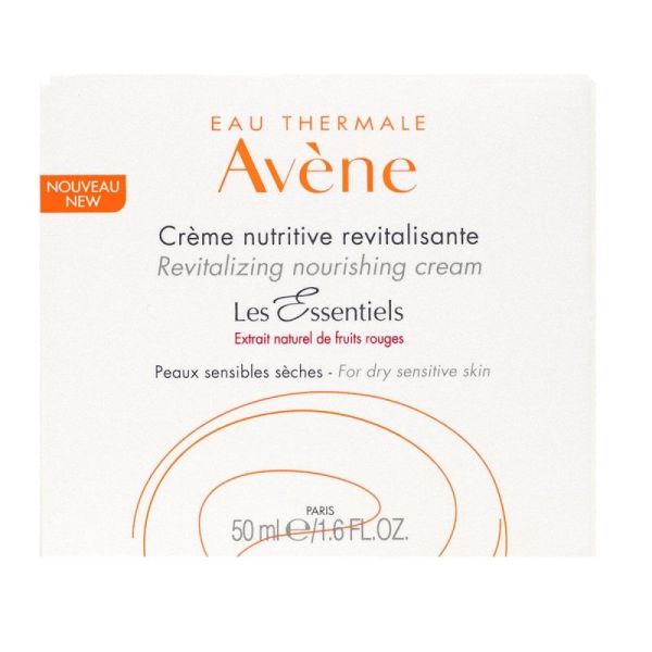 Avene Soins Essent Cr Nutrit Revit P/50Ml