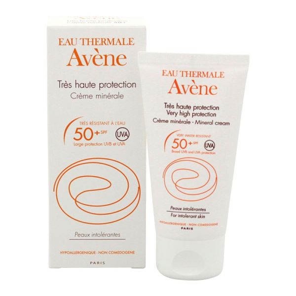 Avene Solaire 50+ Mineral 50Ml