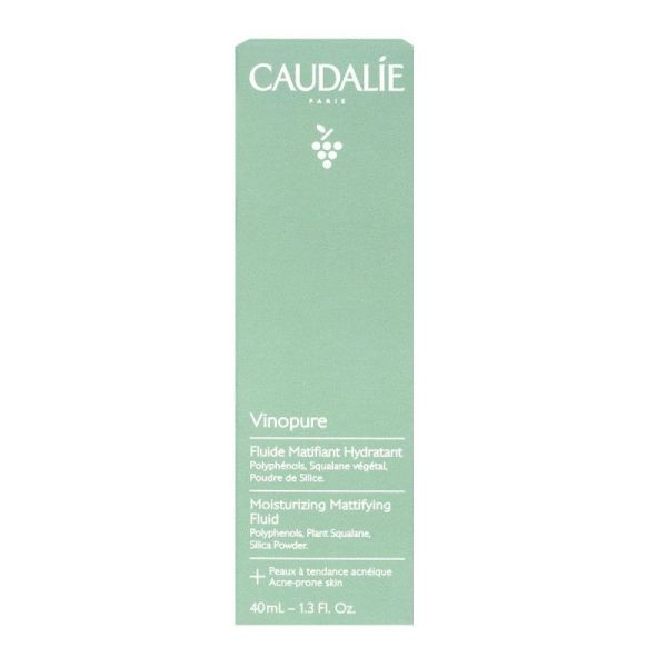 Caudalie Vinopur Fluid Matif 40Ml