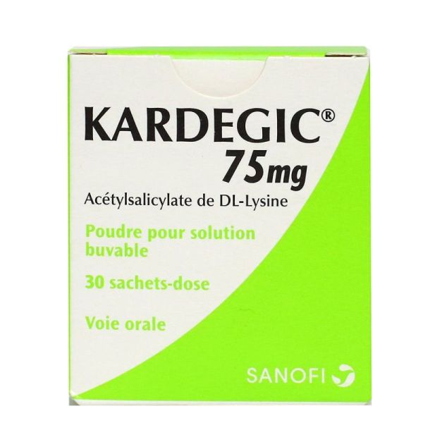 Kardegic 75 Mg Pdr Ad Sac 30