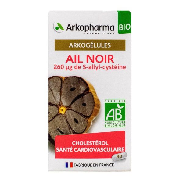 Arkog Ail Noir Bio Gelul 40