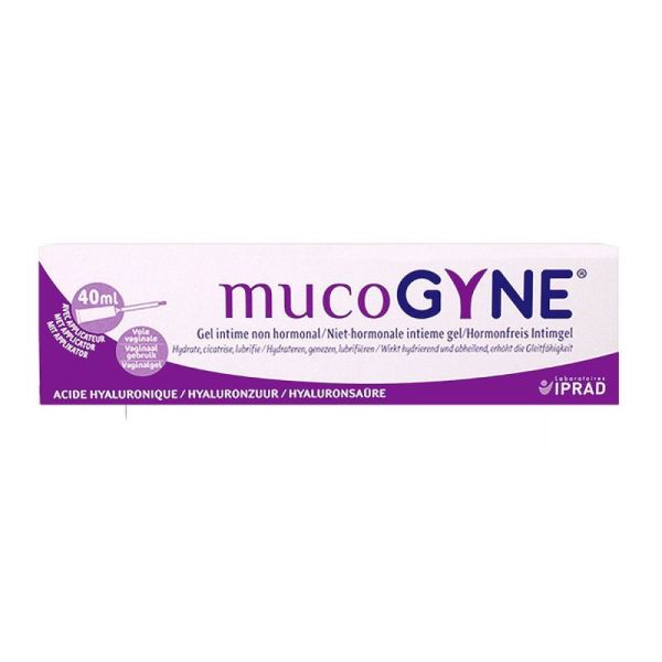 Mucogyne Gel Vaginal Tub 40Ml