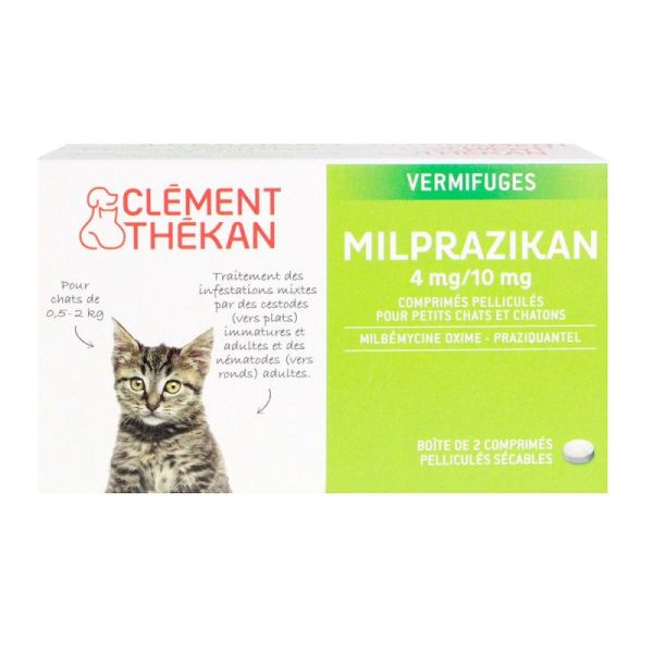 Milprazikan 4Mg/10Mg Chaton Cpr2