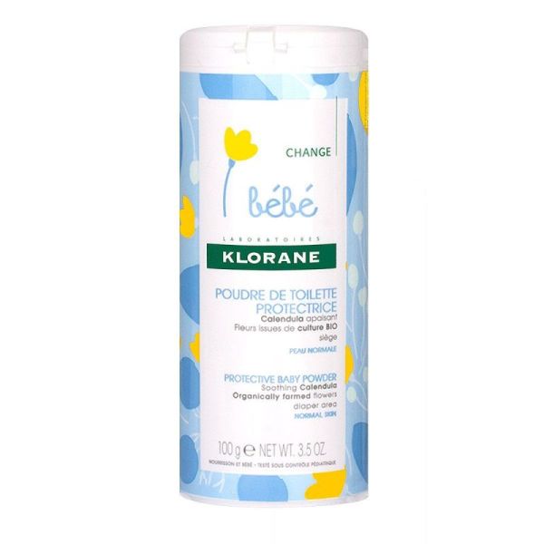 Klorane Bb Pdr Toilet Protec 100G