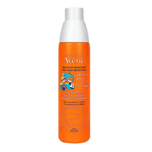 Avene Solaire Spf50+ Spray T H Prot Enf 200Ml