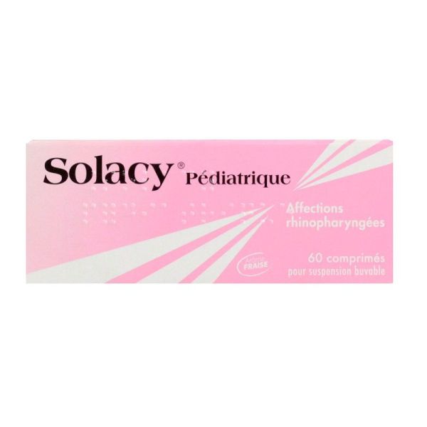 Solacy Pediatrique Cpr 60