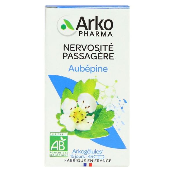 Arkog Aubepine Bio Gelul 45