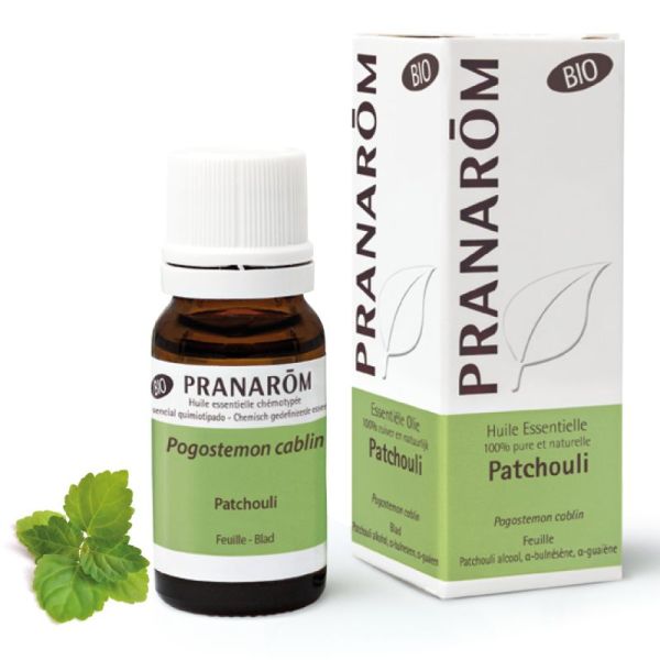 Pranarom Hle Ess Bio Patchouli Fl/10Ml