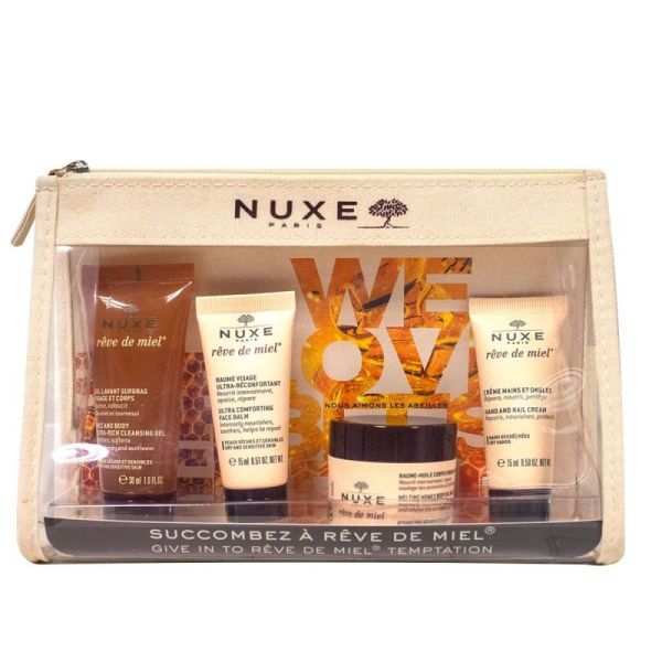 Nuxe Reve Miel Trousse Cocoon 2021