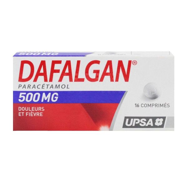 Dafalgan 500Mg Cpr 16