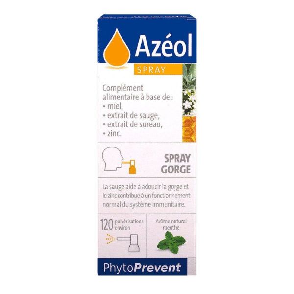 Azeol Gorge Spray Fl 15Ml