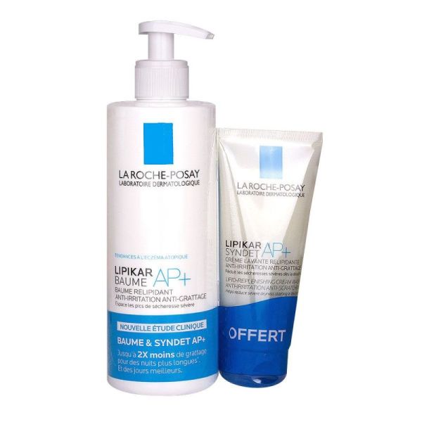 Lipikar Ap + Bme Corps Fl Ppe/400Ml