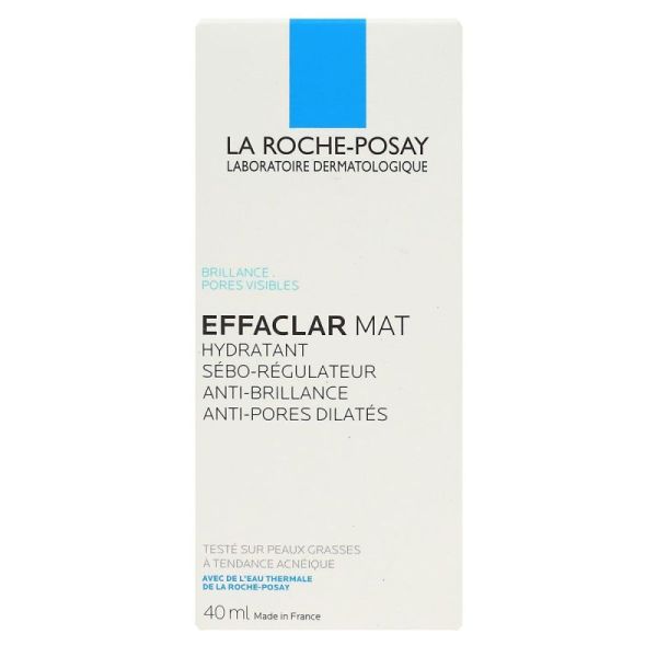 Effaclar Mat Cr Hydrat Matif T/40Ml