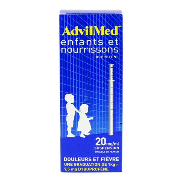 Advil Suspbuv 100Mg Bb Enf200