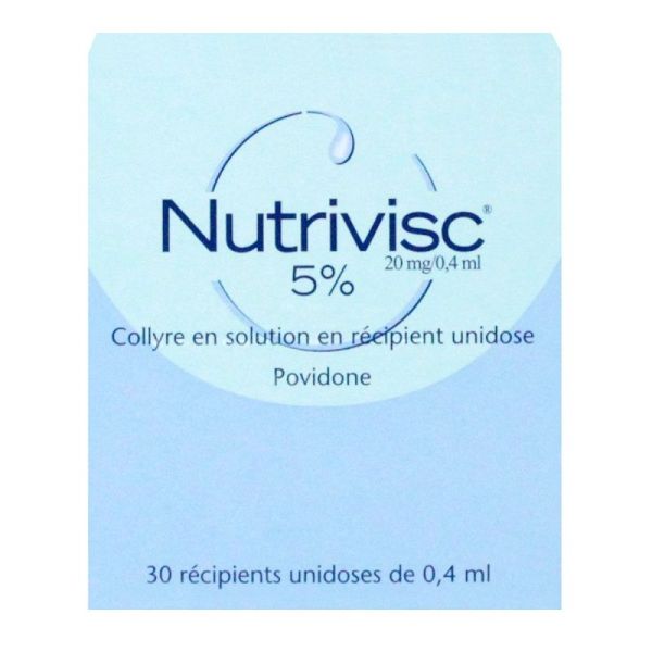 Nutrivisc 5% Col Unidose 30