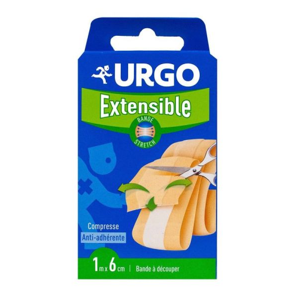 Urgo Bde Multi Extens 1Mx6Cm