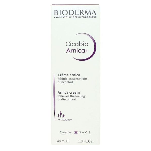 Cicabio Arnica+ 40Ml