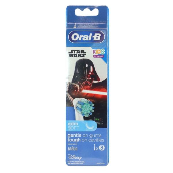 Bden Oral-B Bross Kids Star Warsx3