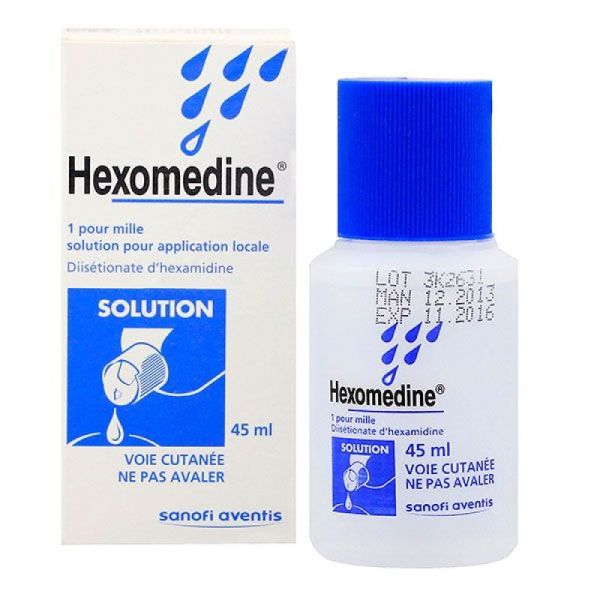 Hexomedine Sol 1P1000 Fl 45Ml