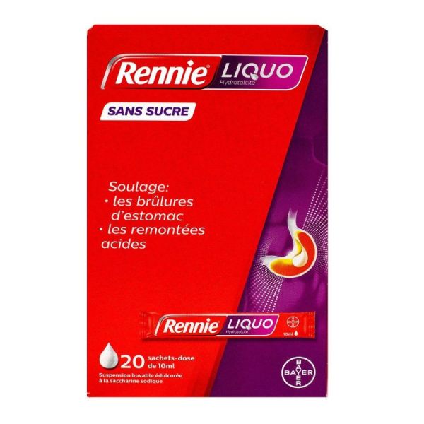 Rennieliquo Susp Buv Sachet 20