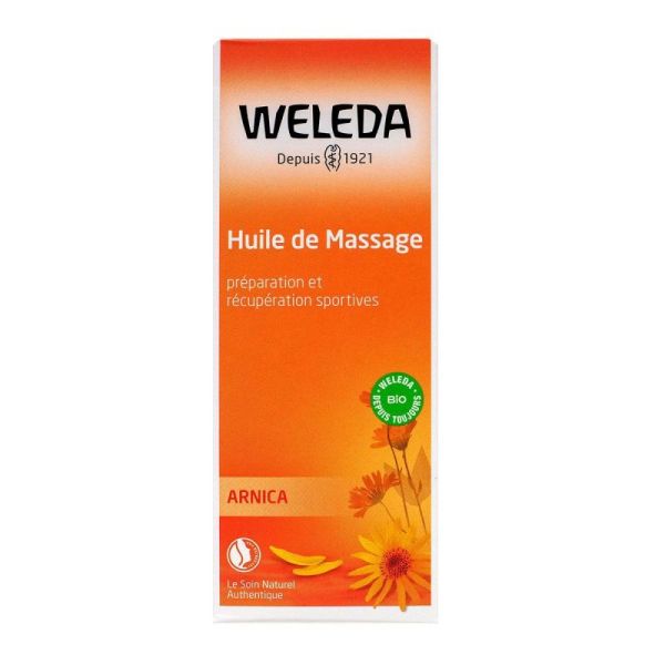 Weleda Soins Corps Hle Mass Arnica Flp/100Ml