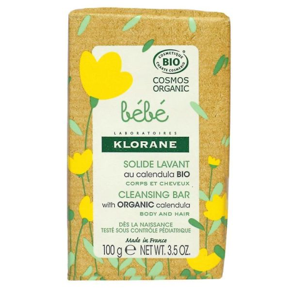 Klorane Bb Bio Sav Solid 100G