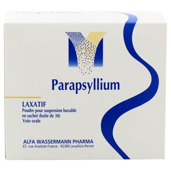 Parapsyllium Pdr/Susp Sachet 30