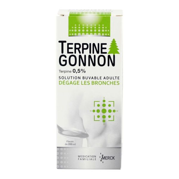 Terpine Gonnon 0,5% Sol Buv 200Ml