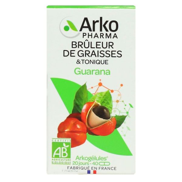 Arkog Guarana Bio Gelul 40