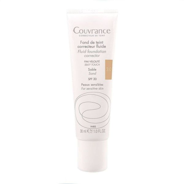 Couvrance Fd Teint Correct Flde Sable 30Ml