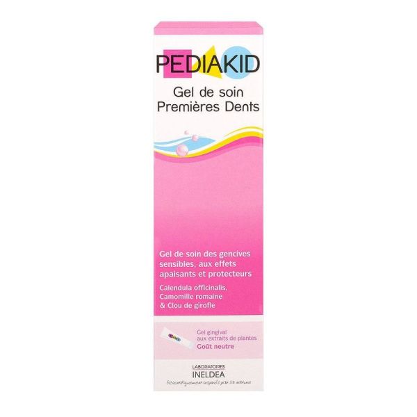 Pediakid Gel Soin 1Ere Dent 15Ml