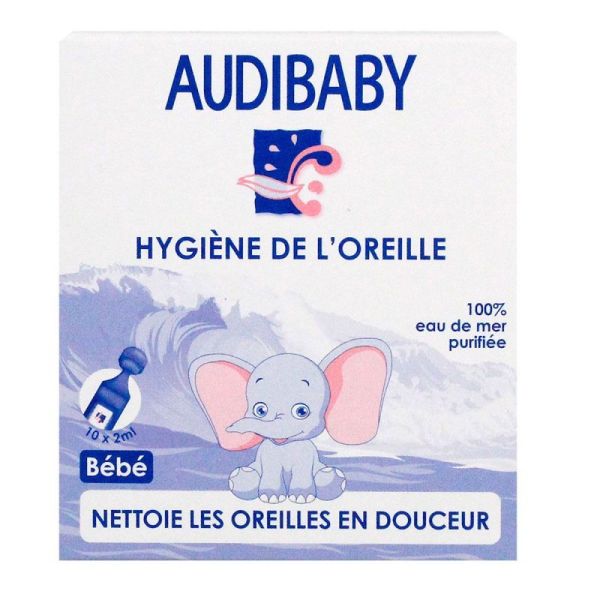 Audibaby Sol Auricul 10Dx2Ml