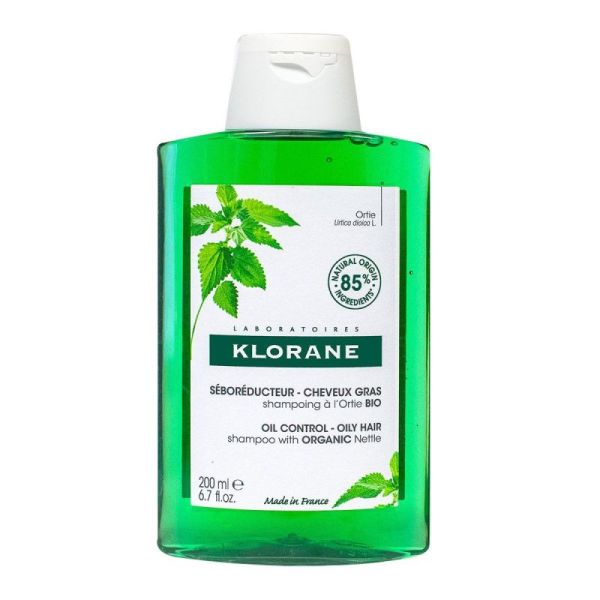 Klorane Sh Seboregul Ortie 200Ml