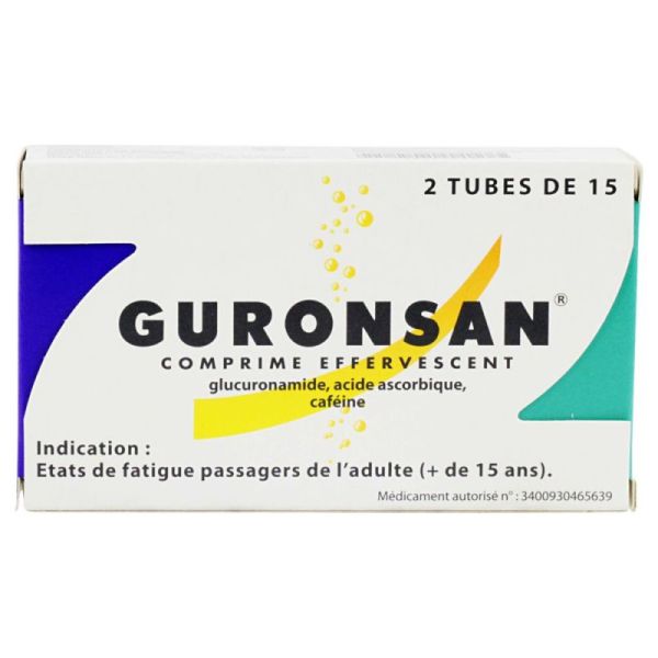 Guronsan Cpr Efferv 30