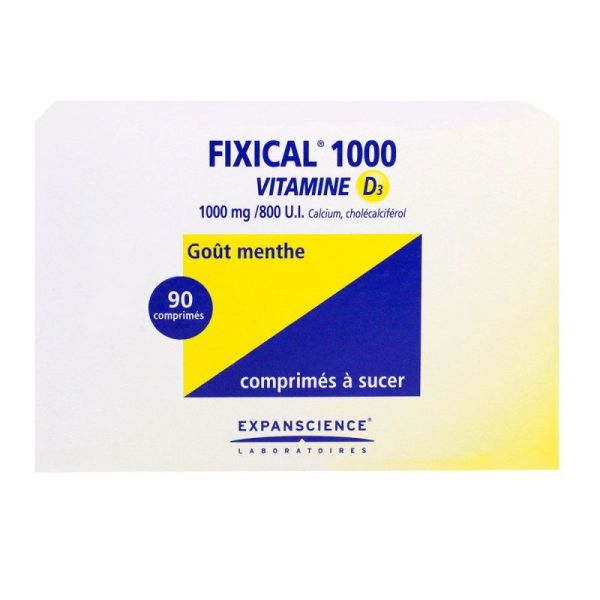 Fixical D3 1000Mg/800Ui 90 Cpr