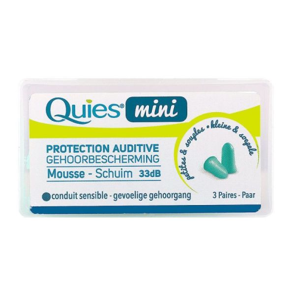 Quies Protection Mousse Mini