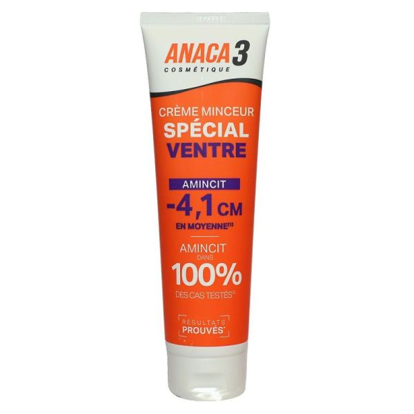 Anaca3 Cr Minceur Ventre 150Ml