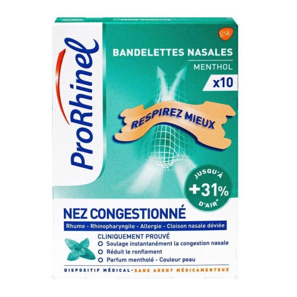 Prorhinel Bdlette Nasale Menthol Origin B/10