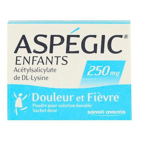 Aspegic Pdr 250Mg Sach 20