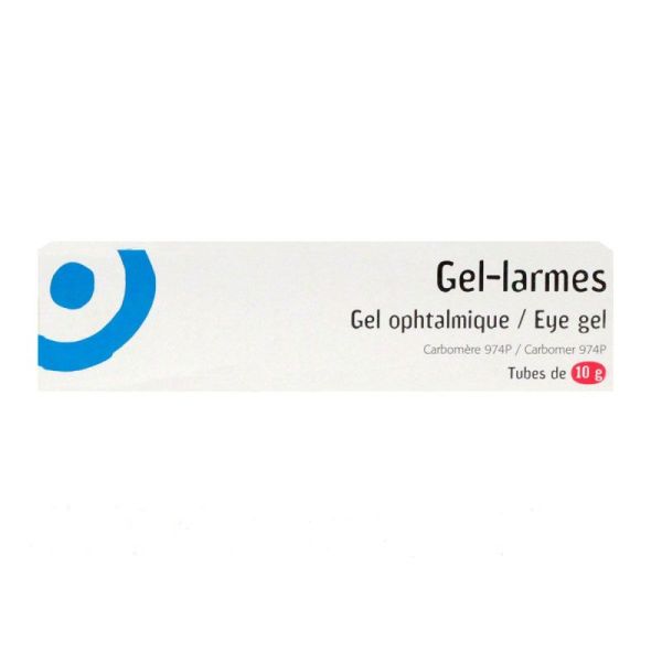 Gel-Larmes Gel Opht Tub 10G