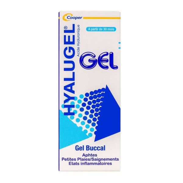 Hyalugel Gel Tube 20Ml